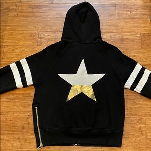 EUC Peloton Side Zip Hoodie size Small